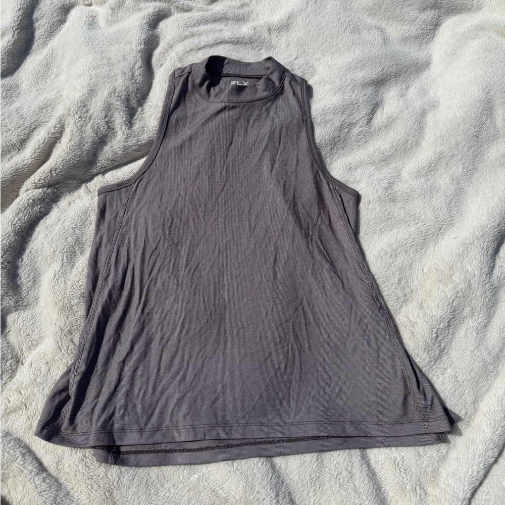 Women's High-Neck Workout Tank